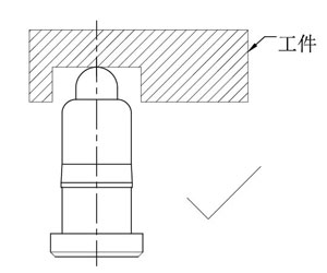 Pogo Pin 介紹插圖10 Pogo Pin鉚壓口防撞設計